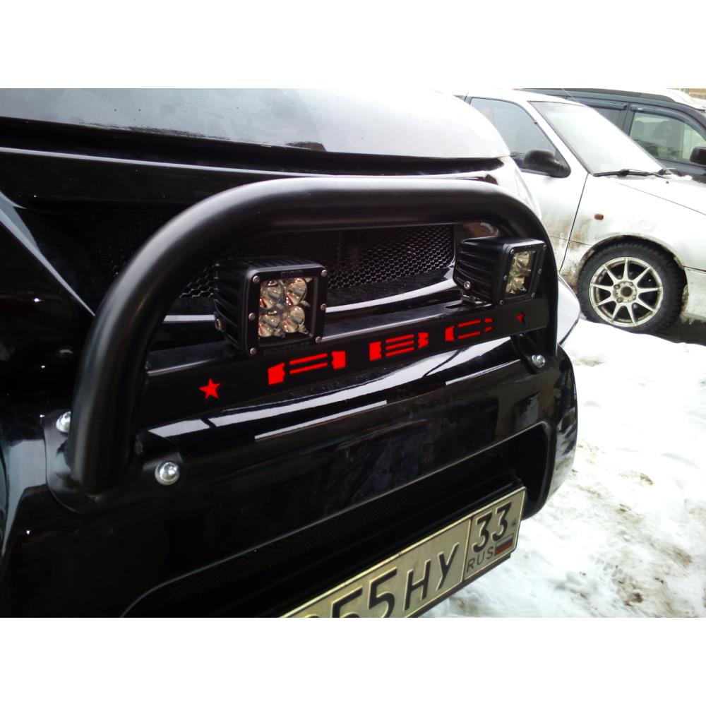 БАМПЕР АВС-ДИЗАЙН ПЕРЕДНИЙ БАЗОВЫЙ, ПОД ПОКРАСКУ(белый грунт), БЕЗ ОПТИКИ MITSUBISHI L200 2015-