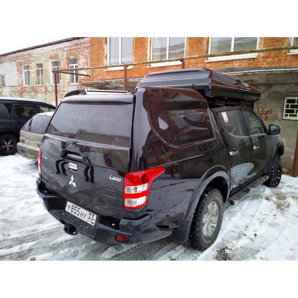 Крышка (кунг) кузова (под покраску) АВС-Дизайн MITSUBISHI L200 2015-