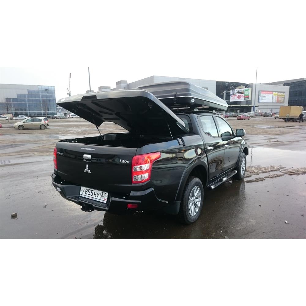Крышка кузова для Mitsubishi L200 (двойная кабина) (2015-) (под покраску) АВС-Дизайн