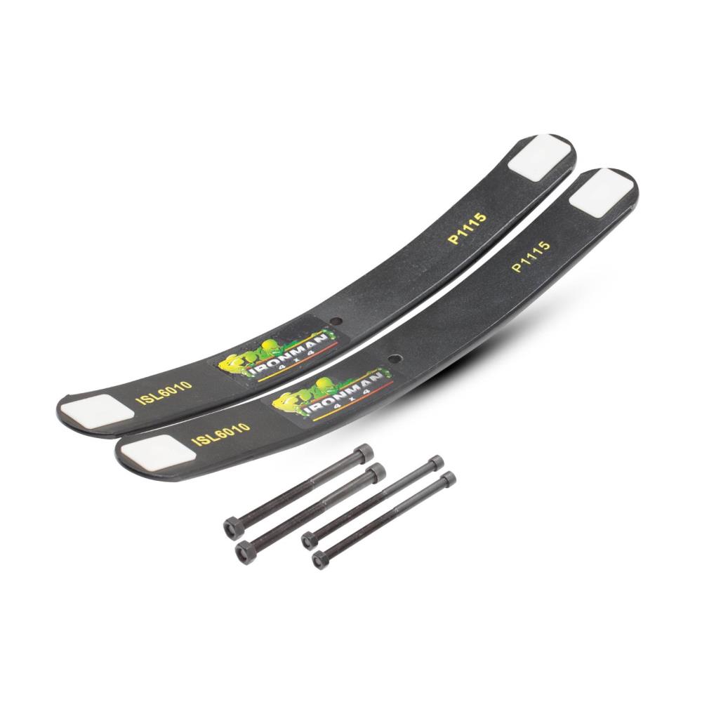 Набор дополнительных листов рессоры Ш60мм, толщина 10мм Mitsubishi L200