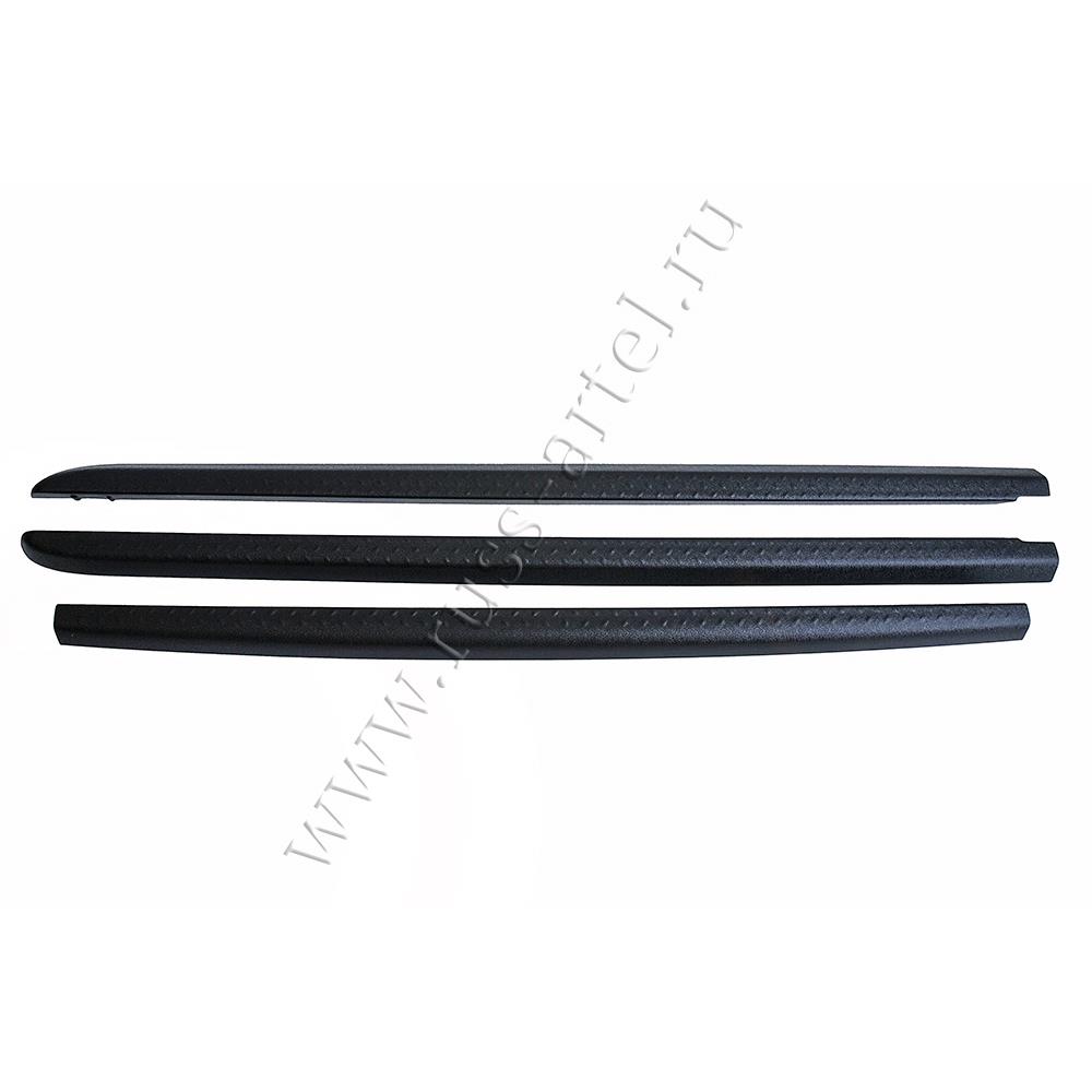 Накладки на боковые борта без скотча Mitsubishi L200 2014-2015 (15MY)