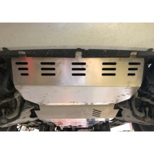 Защита картера алюминиевая для Mitsubishi L200