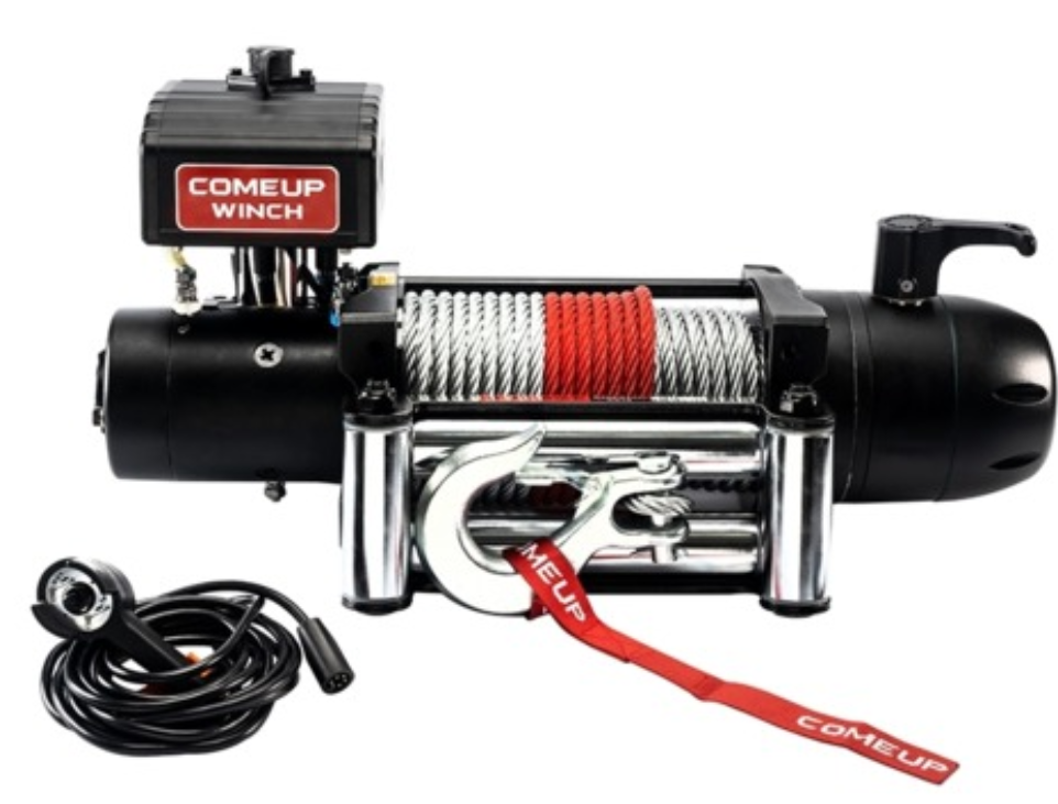 Лебедка автомобильная электрическая COMEUP Seal Slim 12.5 (12В)