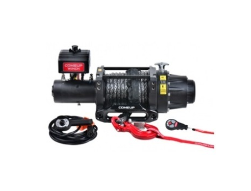 Лебедка автомобильная электрическая COMEUP Seal Gen2 20.0RS (12В) (Синтетический трос / радиоуправление)