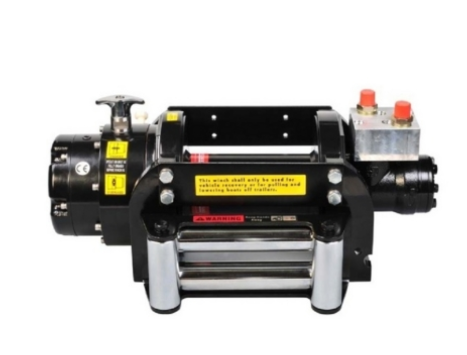 Лебедка гидравлическая Badger 8 со стандартным барабаном